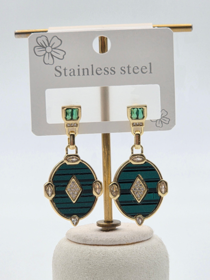 Steel Earrings // Earrings-3938