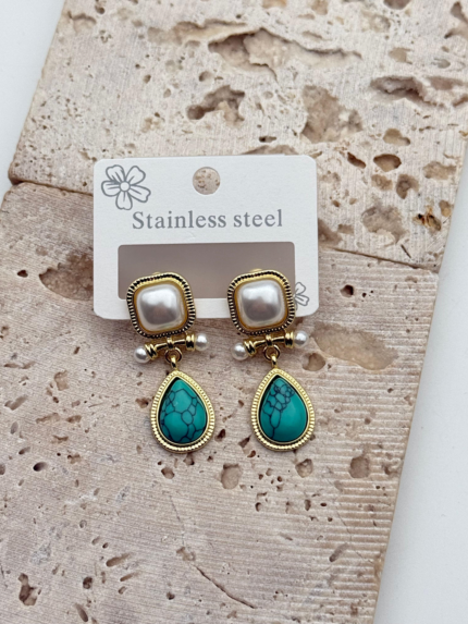 Steel Earrings // Earrings-4284