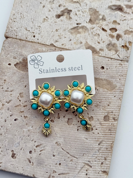 Steel Earrings // Earrings-4285