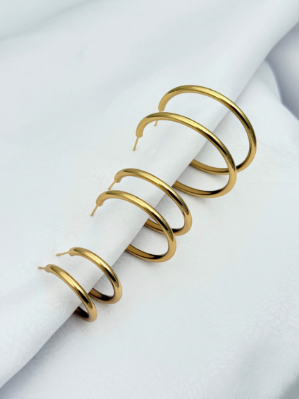 Steel Earrings // Earrings-4345