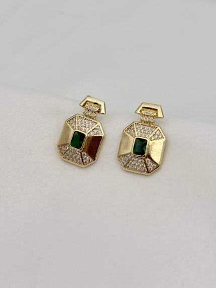 Steel Earrings // Earrings-4346