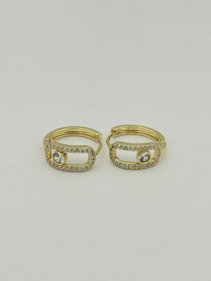 Steel Earrings // Earrings-4361