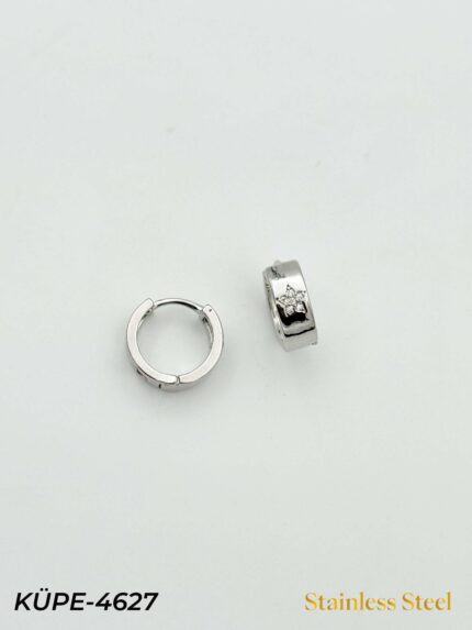 Steel Earrings // Earrings-4627