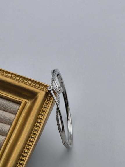 Steel Premium Bangle // KELEPCE-3879