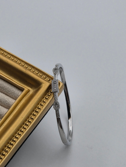 Steel Premium Bangle // KELEPCE-3880