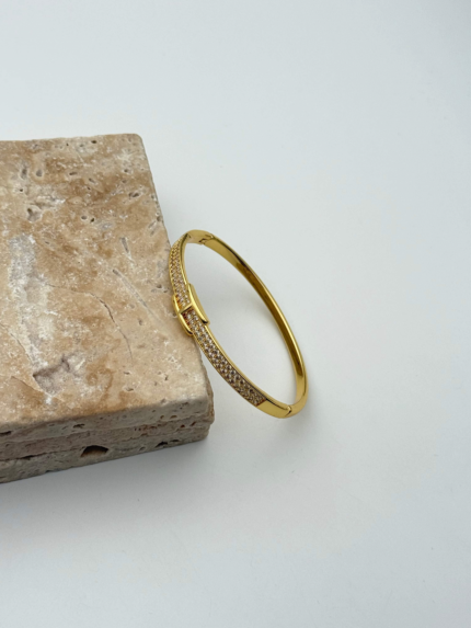 Steel Premium Bangle // KELEPCE-4264