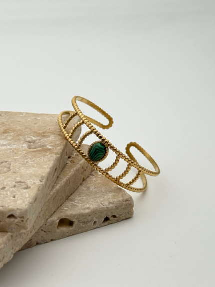 Steel Premium Bangle // KELEPCE-4295