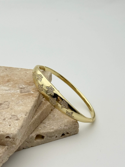 Steel Premium Bangle // KELEPCE-4296
