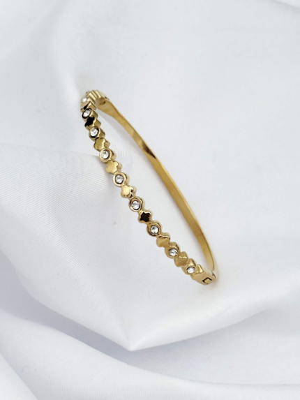 Steel Premium Bangle // KELEPCE-4349