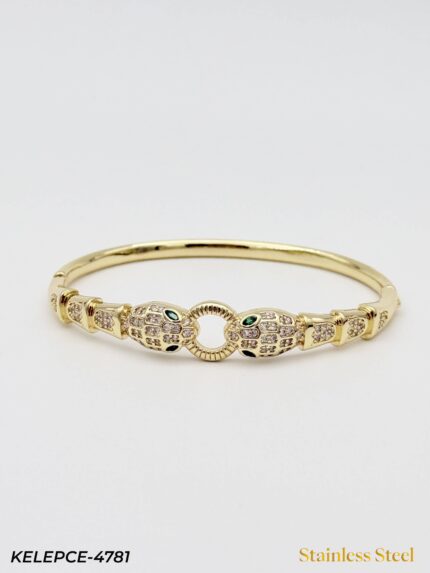 Steel Premium Bangle // KELEPCE-4781
