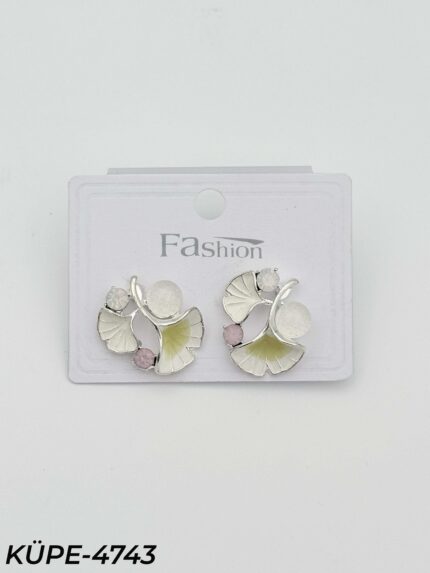 Steel Art Earrings // Earrings-4743