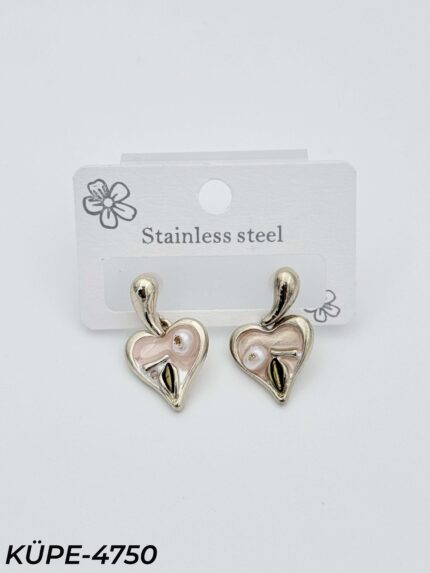 Steel Art Earrings // Earrings-4750