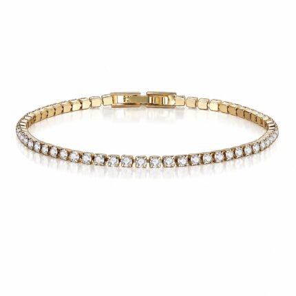 Steel Riviera Bracelet // WRIST-7798