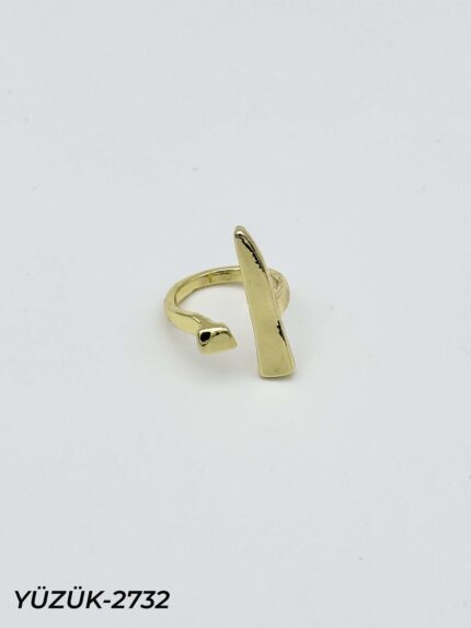 Steel VINTAGE Ring (Adjustable) // Ring-2732