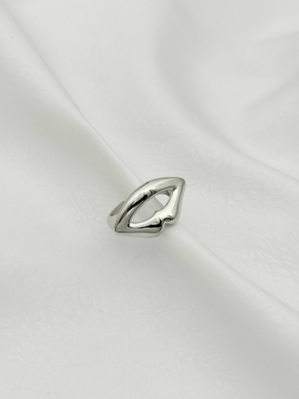 Steel Vintage Ring (Adjustable) // Ring-2350