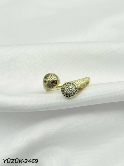 Steel Ring (Adjustable) // Ring-2469