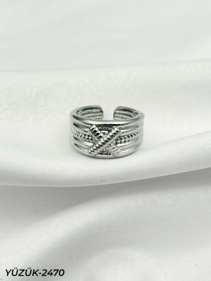 Steel Ring (Adjustable) // Ring-2470