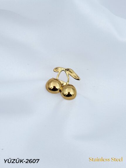 Steel Ring (Adjustable) // Ring-2607