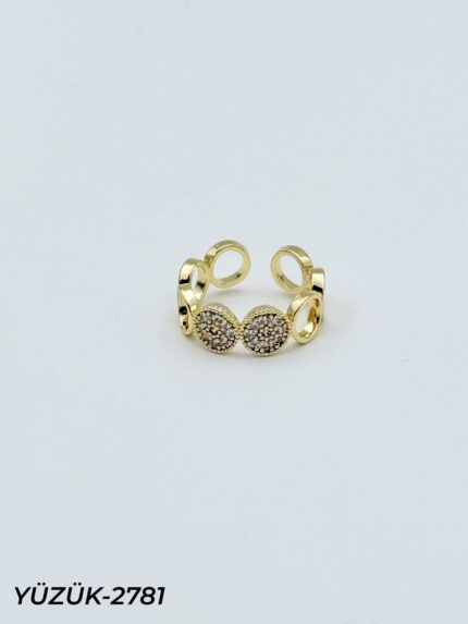 Steel Ring (Adjustable) // Ring-2781
