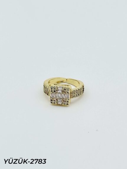 Steel Ring (Adjustable) // Ring-2783