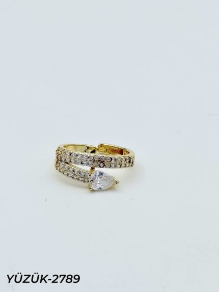 Steel Ring (Adjustable) // Ring-2789