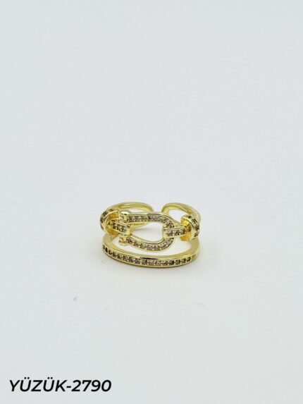 Steel Ring (Adjustable) // Ring-2790