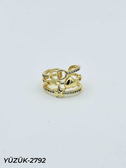 Steel Ring (Adjustable) // Ring-2792