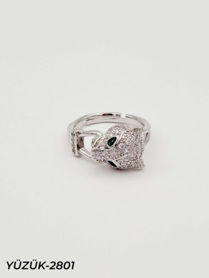Steel Ring (Adjustable) // Ring-2801