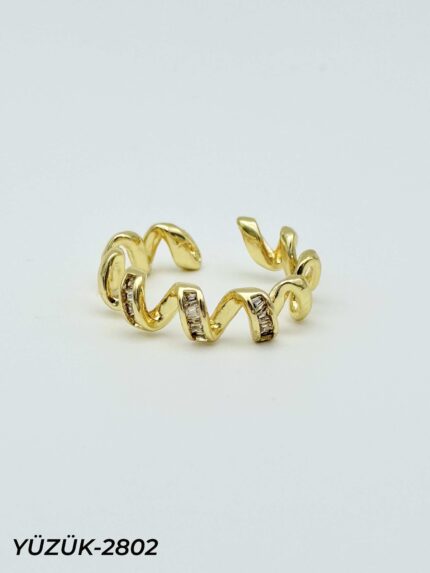 Steel Ring (Adjustable) // Ring-2802