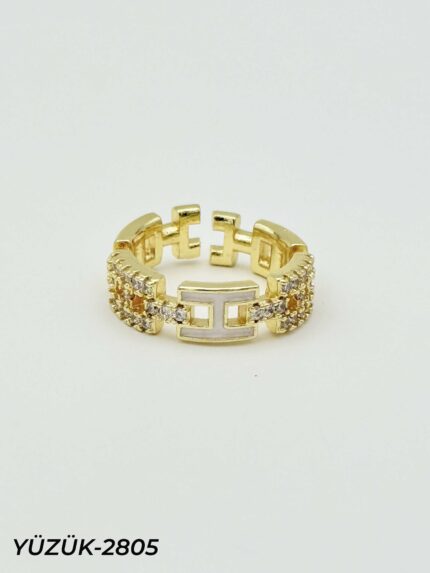 Steel Ring (Adjustable) // Ring-2805