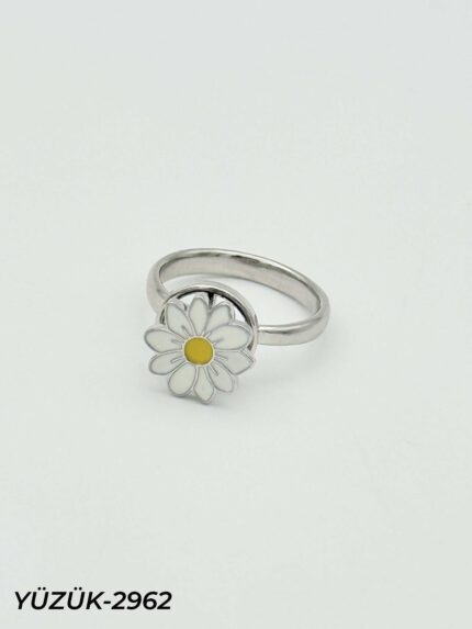 Steel Ring (Adjustable) // Ring-2962