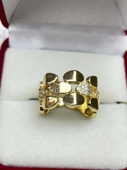Steel Ring (Adjustable) // Ring-550