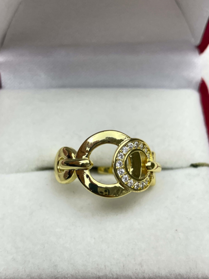 Steel Ring (Adjustable) // Ring-570