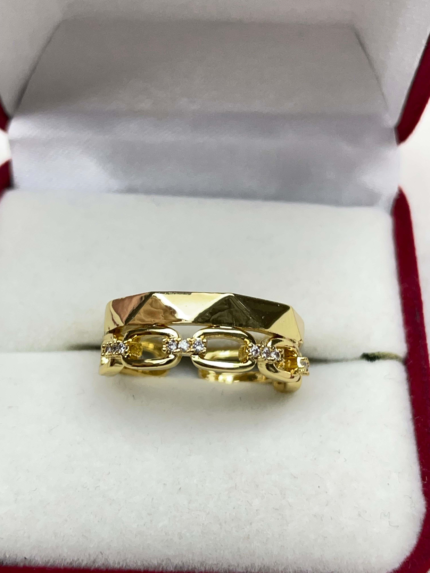 Steel Ring (Adjustable) // Ring-593