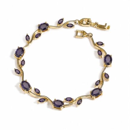 Flower Bracelet // WRIST-7497
