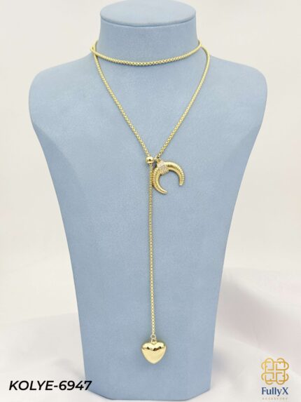 FULLY X 14K Necklace // Necklace-6947