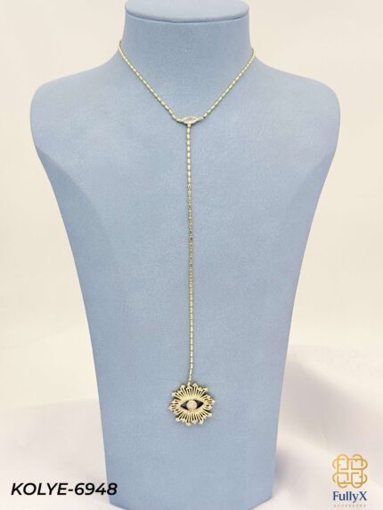 FULLY X 14K Necklace // Necklace-6948