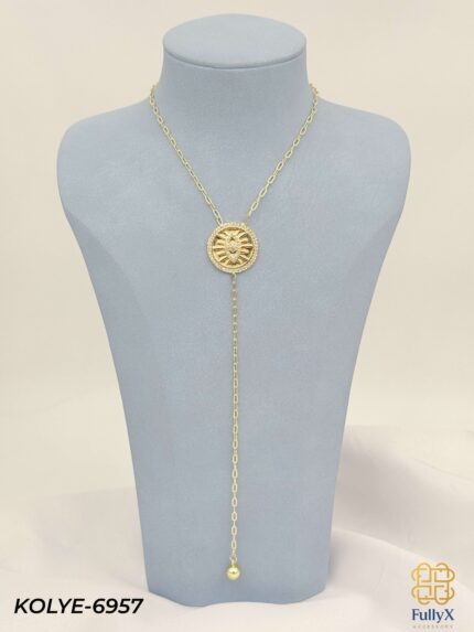FULLY X 14K Necklace // Necklace-6957