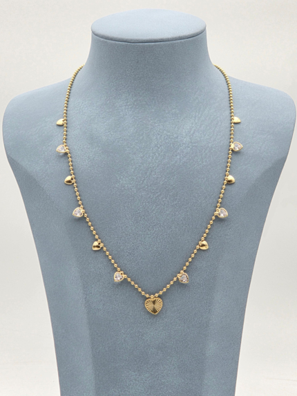 LUXURY Charm Necklace // Necklace-5913