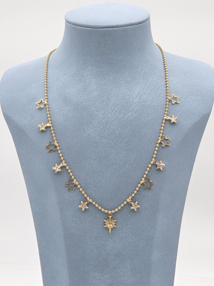 LUXURY Charm Necklace // Necklace-5915