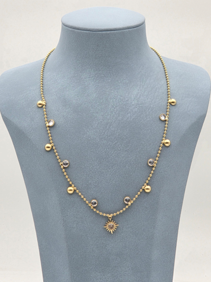 LUXURY Charm Necklace // Necklace-5916