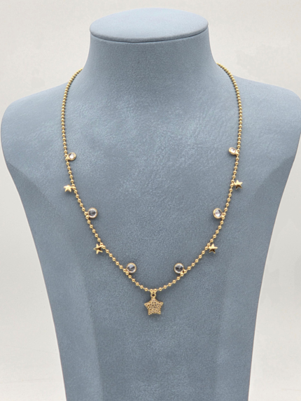 LUXURY Charm Necklace // Necklace-5919