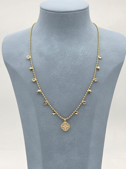 LUXURY Charm Necklace // Necklace-5922