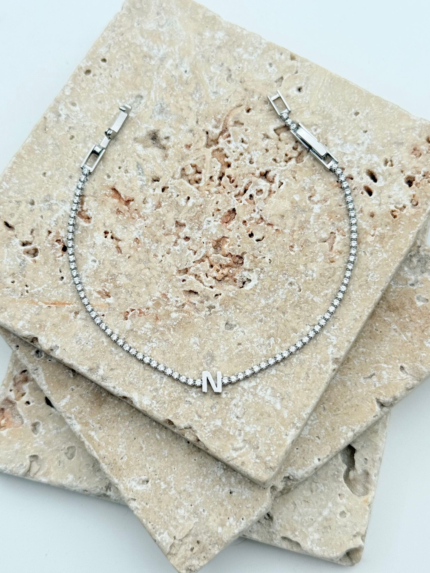 Riviera Letter Bracelet // WRIST-6058