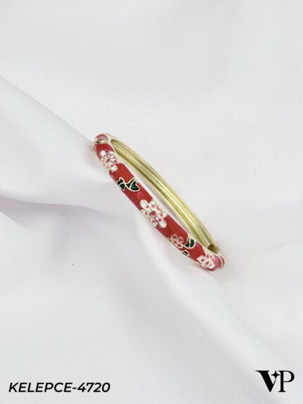 VIP Enameled Bangle // KELEPCE-4720