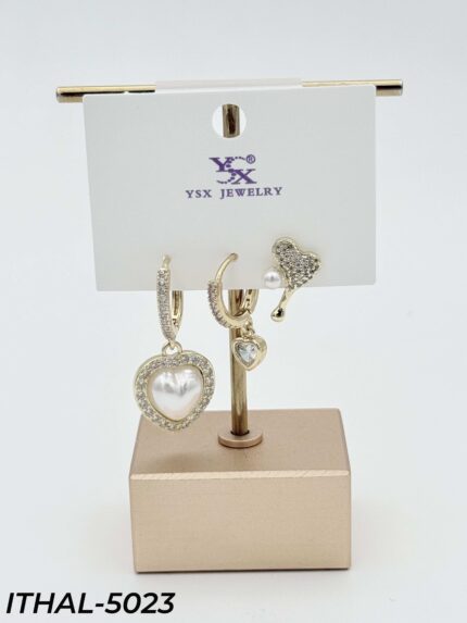 YSX 3-Piece Earring Set // ITHAL-5023